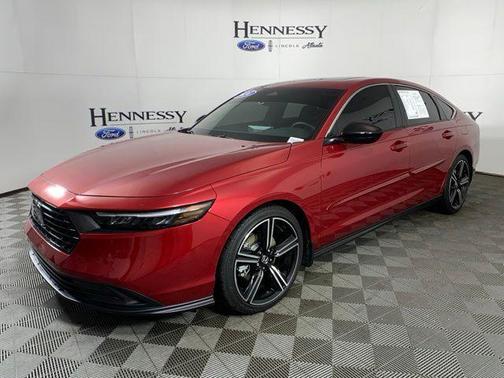 2024 Honda Accord Hybrid Base
