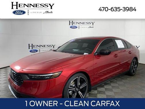 2024 Honda Accord Hybrid Base