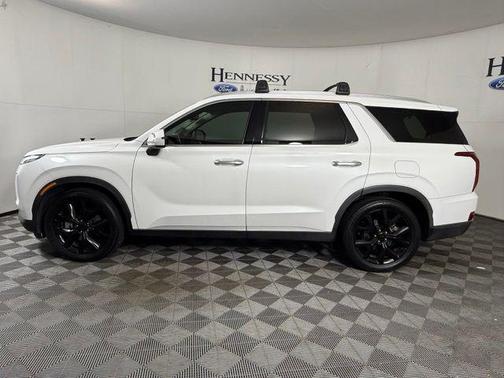 Hyper White 2022 Hyundai PALISADE SEL