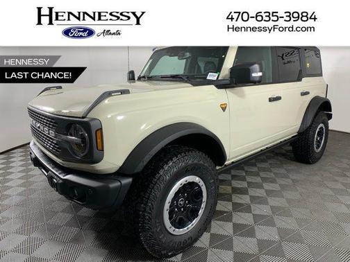 2025 Ford Bronco Badlands