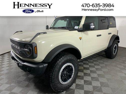 2025 Ford Bronco Badlands