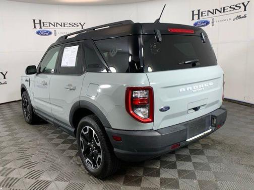 2021 Ford Bronco Sport Outer Banks