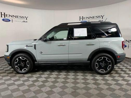 2021 Ford Bronco Sport Outer Banks
