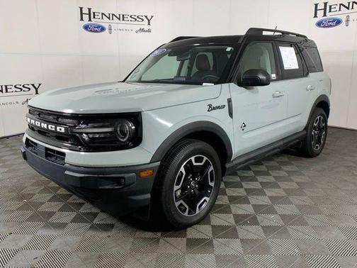 2021 Ford Bronco Sport Outer Banks