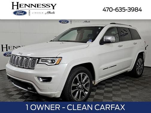 2018 Jeep Grand Cherokee Overland