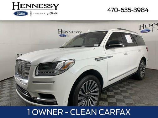 2020 Lincoln Navigator Reserve
