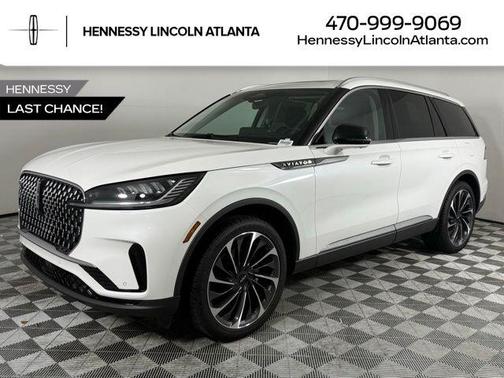 2025 Lincoln Aviator Reserve