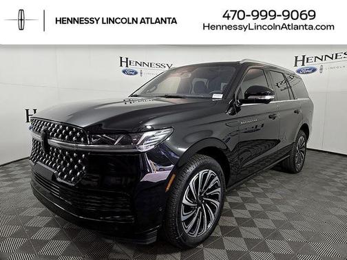 2025 Lincoln Navigator Black Label