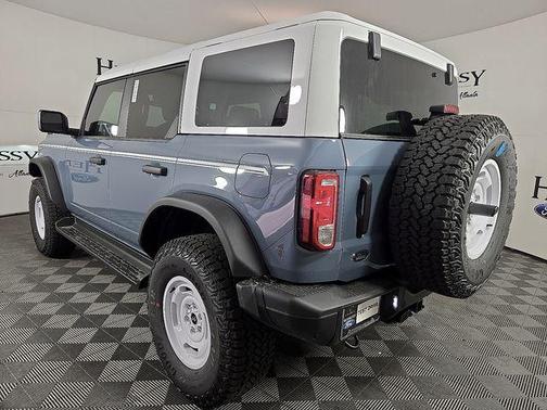 Azure 2025 Ford Bronco Heritage Edition