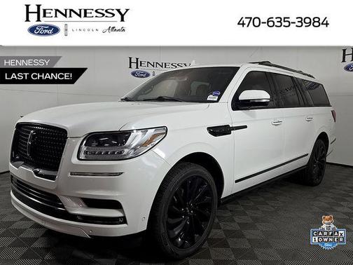 2021 Lincoln Navigator Reserve