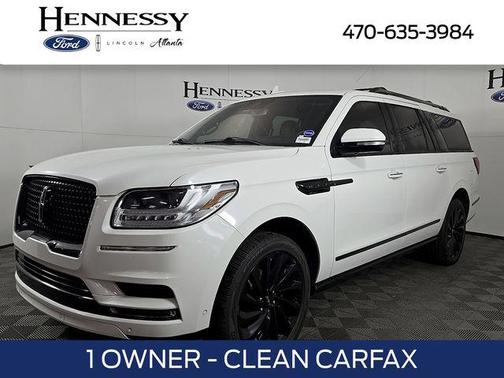 2021 Lincoln Navigator Reserve