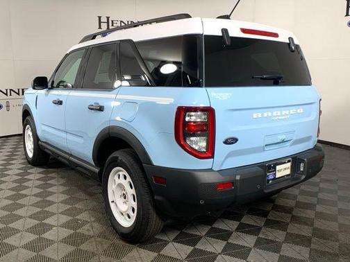 2025 Ford Bronco Sport Heritage