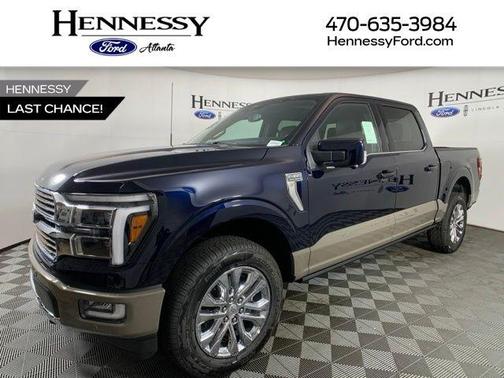 2025 Ford F-150 King Ranch