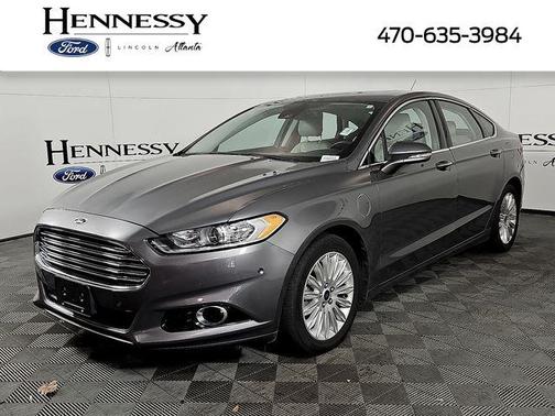 2014 Ford Fusion Energi Titanium