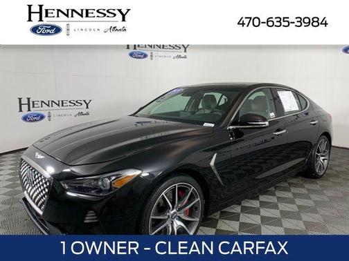 2019 Genesis G70 3.3T Advanced