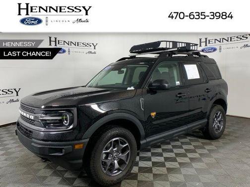 2023 Ford Bronco Sport Badlands