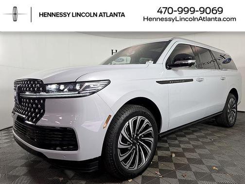 2025 Lincoln Navigator Black Label