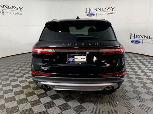 Infinite Black Metallic Clearcoat 2026 Lincoln Corsair Premiere