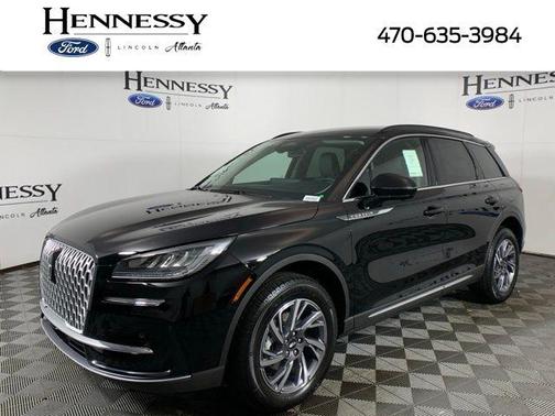 Infinite Black Metallic Clearcoat 2026 Lincoln Corsair Premiere