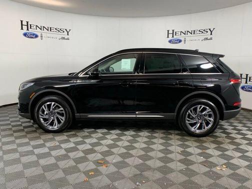 Infinite Black Metallic Clearcoat 2026 Lincoln Corsair Premiere