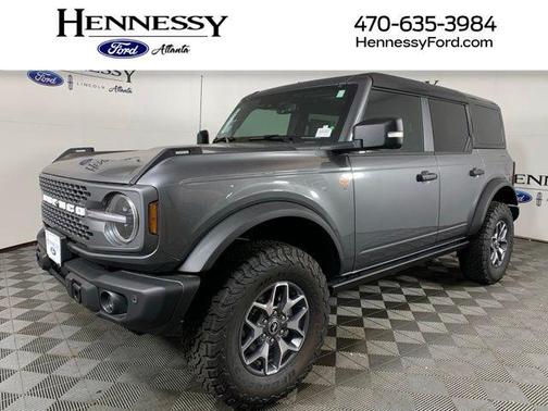2025 Ford Bronco Badlands