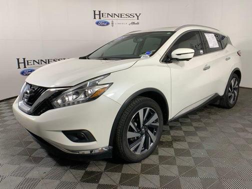 2018 Nissan Murano Platinum