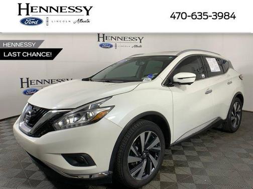 2018 Nissan Murano Platinum