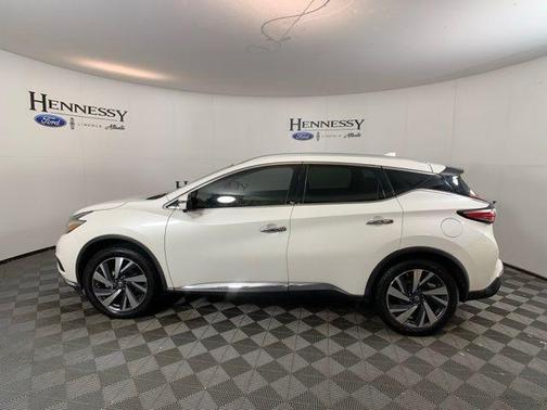 2018 Nissan Murano Platinum