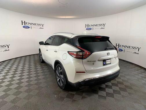 2018 Nissan Murano Platinum