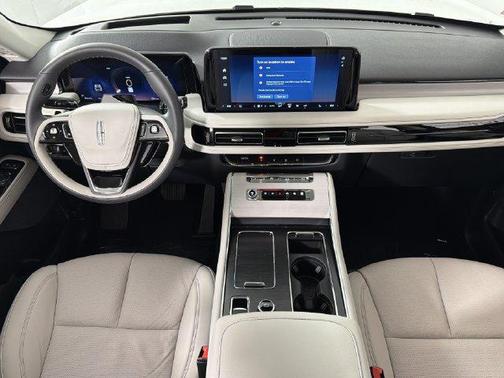 White Metallic 2026 Lincoln Aviator Reserve AWD