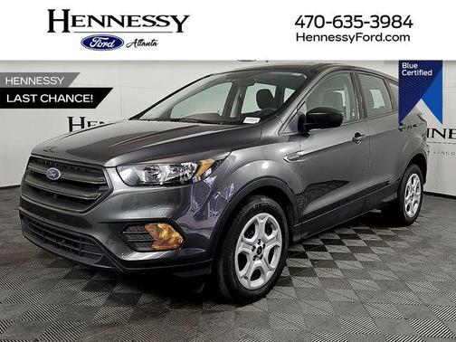 2018 Ford Escape S