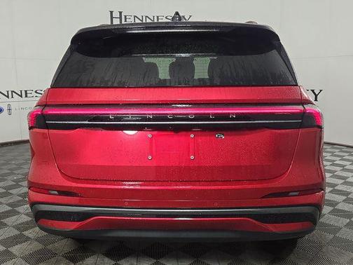 Red Carpet Metallic Tinted Clearcoat 2026 Lincoln Nautilus Reserve