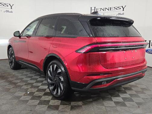 Red Carpet Metallic Tinted Clearcoat 2026 Lincoln Nautilus Reserve