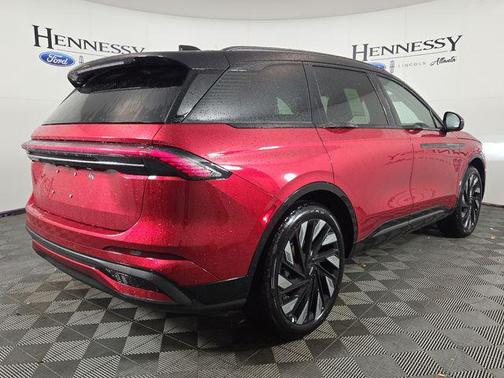 Red Carpet Metallic Tinted Clearcoat 2026 Lincoln Nautilus Reserve