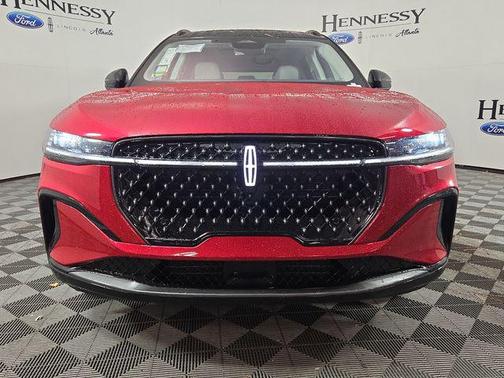 Red Carpet Metallic Tinted Clearcoat 2026 Lincoln Nautilus Reserve