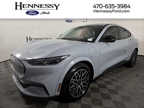 Glacier Gray Metallic TriCoat 2026 Ford Mustang Mach-E Premium