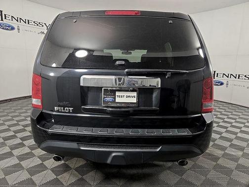 Crystal Black Pearl 2013 Honda Pilot EX-L