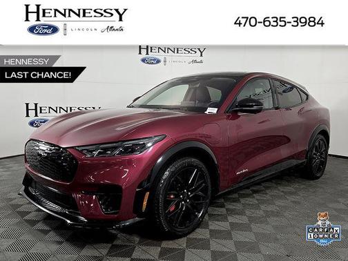 2025 Ford Mustang Mach-E Premium