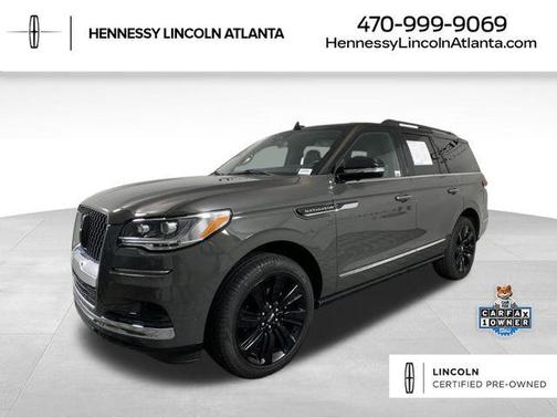 2024 Lincoln Navigator Black Label