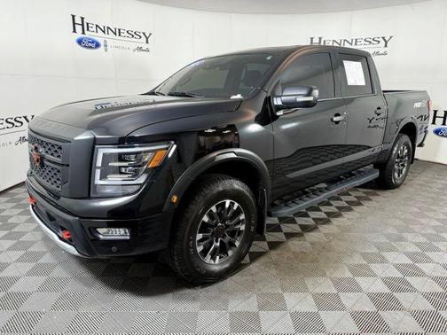 Super Black 2024 Nissan Titan PRO-4X
