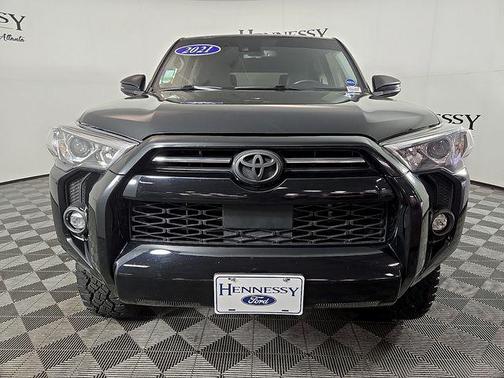Midnight Black Metallic 2021 Toyota 4Runner SR5 Premium