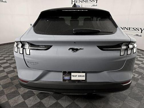 Glacier Gray Metallic TriCoat 2026 Ford Mustang Mach-E Select