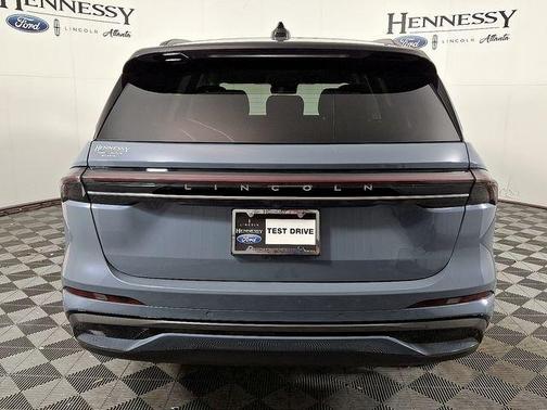 Whisper Blue Metallic Clearcoat 2026 Lincoln Nautilus Reserve