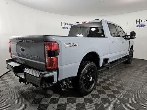 Glacier Gray Metallic Tri-Coat 2026 Ford F-350 Lariat