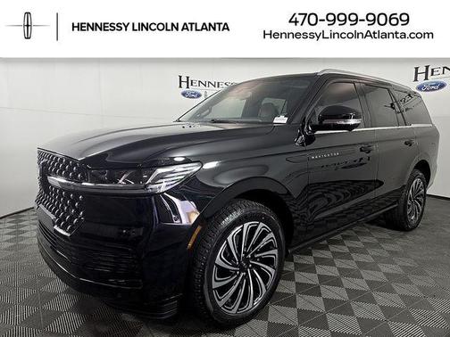 Infinite Black Metallic Clearcoat 2026 Lincoln Navigator Black Label