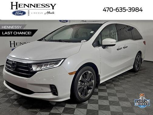2024 Honda Odyssey Elite