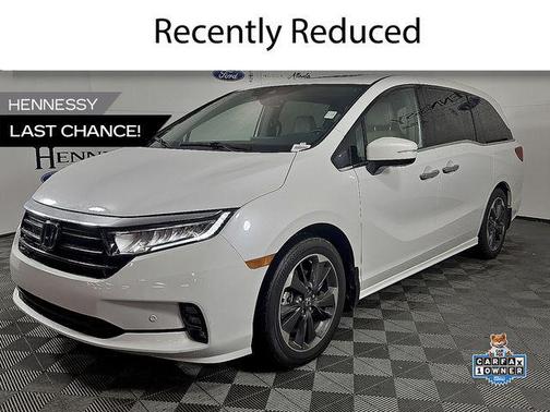 Platinum White Pearl 2024 Honda Odyssey Elite