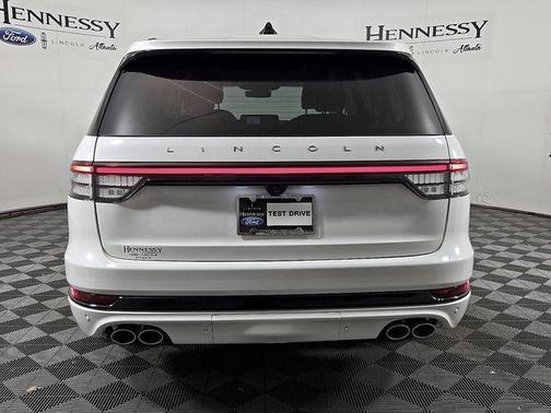 2025 Lincoln Aviator Reserve