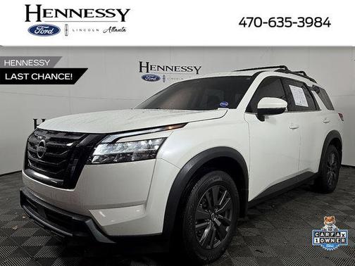 2022 Nissan Pathfinder SV 2WD