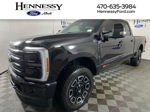 2025 Ford F-250 Platinum